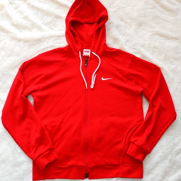 Nike Jackets & Blazers - Nike Fit Dry Full Zip Hooded Performance Jacket